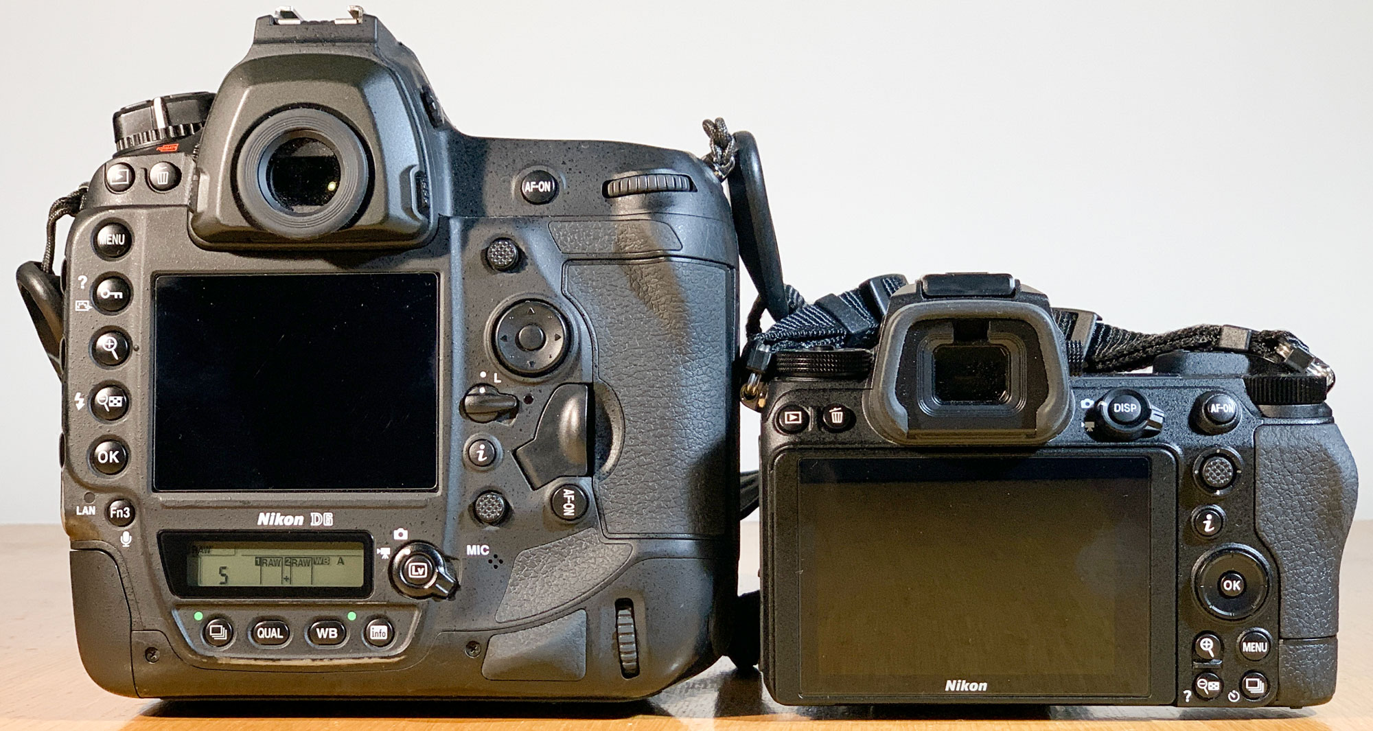 Nikon Z9 vs Z6ii、Z7iiを比較 【Nikon Z9 レビュー】